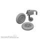 Eduard Accessories 632202 - Bf 109E wheels EDUARD
