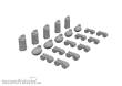 Eduard Accessories 632203 - MG 15 magazines & case catchers PRINT