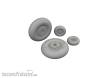 Eduard Accessories 632204 - MC.205 Veltro wheels ITALERI