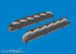 Eduard Accessories 632207 - Bf 109K-4 exhaust stacks PRINT for Kotare