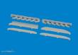 Eduard Accessories 632207 - Bf 109K-4 exhaust stacks PRINT for Kotare