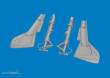 Eduard Accessories 632213 - Fw 190 undercarriage legs PRINT for Revell