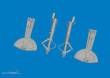 Eduard Accessories 632214 - Bf 109G undercarriage legs PRINT for Revell