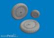 Eduard Accessories 632215 - Bf 109G-6 wheels for Revell