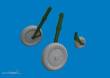 Eduard Accessories 632215 - Bf 109G-6 wheels for Revell