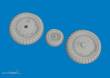 Eduard Accessories 632215 - Bf 109G-6 wheels for Revell