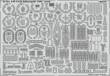 Eduard Accessories 53101 - 1:350 USS CA-35 Indianapolis for Academy
