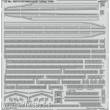 Eduard Accessories 53105 - 1:350 USS CA-35 Indianapolis railings f.Academ