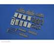 Eduard Accessories SIN63210 - Mosquito FB Mk.VI for Tamiya