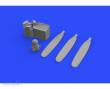 Eduard Accessories SIN63212 - F4U-1D for Tamiya