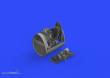 Eduard Accessories SIN63212 - F4U-1D for Tamiya