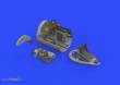 Eduard Accessories SIN63212 - F4U-1D for Tamiya