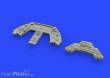 Eduard Accessories 634007 - Fw 190A-5 LööK for Hasegawa in 1:32