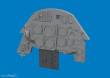Eduard Accessories 634054 - Bf 109G-5 LööK for Airfix