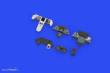 Eduard Accessories 644151 - F-14A late Löök for TAMIYA