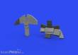 Eduard Accessories 644198 - 1:48 Buccaneer S.2C/D LööK 1/48 for AIRFIX