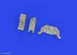 Eduard Accessories 644211 - 1:48 F-16A MLU LööK 1/48 KINETIC