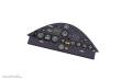 Eduard Accessories 644277 - Bf 108 spoked wheels LööKplus 1/48