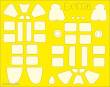Eduard Accessories 644278 - P-51B/C framed canopy LööKplus 1/48