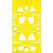 Eduard Accessories 644279 - P-51B/C Malcolm Hood canopy LööKplus 1/48
