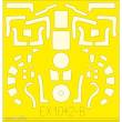 Eduard Accessories 644285 - B-24J LööKplus HOBBY BOSS
