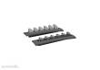 Eduard Accessories 644298 - P-40E w/ rounded exhaust stacks LööKplus EDUARD