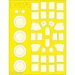 Eduard Accessories 644303 - F4F-4 w/ early wheels LööKplus ACADEMY
