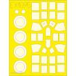 Eduard Accessories 644303 - F4F-4 w/ early wheels LööKplus ACADEMY