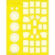 Eduard Accessories 644304 - F4F-4 w/ late wheels LööKplus ACADEMY
