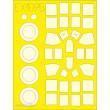 Eduard Accessories 644304 - F4F-4 w/ late wheels LööKplus ACADEMY