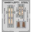Eduard Accessories 644001 - Bf 109G-6 LÖÖK for Tamiya in 1:48