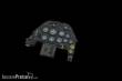 Eduard Accessories 644004 - Bf 109G-10 Löök for Eduard in 1:48