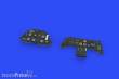Eduard Accessories 644024 - Bf 109E LööK f.Eduard in 1:48