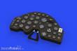 Eduard Accessories 644029 - P-38G LööK for Tamiya in 1:48
