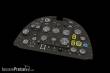 Eduard Accessories 644064 - Spitfire Mk.I late LööK for Eduard in 1:48