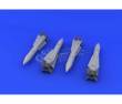 Eduard Accessories SIN64828 - F-14A WEAPONS SET for Tamiya in 1:48