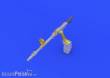 Eduard Accessories 635002 - 1:35 MG 34 gun