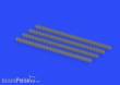 Eduard Accessories 635006 - Ammo belts 12,7 mm in 1:35