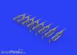 Eduard Accessories 635009 - M16 rifle Vietnam War in 1:35