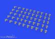 Eduard Accessories 635017 - 1:35 WWII German clamps Type 1 PRINT