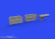 Eduard Accessories 635022 - 1:35 WWII German NOTEK rear lights PRINT 1/35 for
