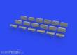 Eduard Accessories 635022 - 1:35 WWII German NOTEK rear lights PRINT 1/35 for