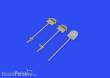 Eduard Accessories 635025 - 1:35 WWII German shovels PRINT 1/35