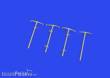 Eduard Accessories 635032 - 1:35 WWII German pickaxes PRINT 1/35