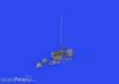 Eduard Accessories 635033 - 1:35 Sd.Kfz. 251/1 Ausf. C radio equipment PRINT 1/35 ACADEMY