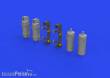 Eduard Accessories 635034 - 1:35 WWII German fire extinguishers PRINT 1/35