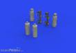 Eduard Accessories 635034 - 1:35 WWII German fire extinguishers PRINT 1/35