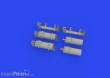 Eduard Accessories 635034 - 1:35 WWII German fire extinguishers PRINT 1/35