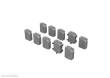Eduard Accessories 635040 - WWII German Jerry Cans PRINT
