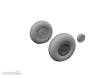 Eduard Accessories 624005 - Spitfire Mk.VIII exhaust fishtail PRINT AIRFIX